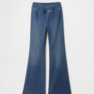 NWOT! Kids High Rise Pull-On '70s Flare Jeggings - Size 12, A